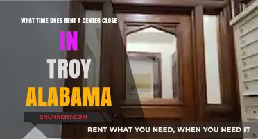 Rent-A-Center Troy, Alabama Closing Hours: What You Need to Know