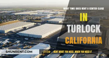 Rent-A-Center Turlock, CA: Closing Time and Store Hours Guide