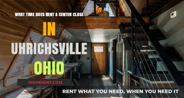 Rent-A-Center Uhrichsville, Ohio: Closing Time and Store Hours