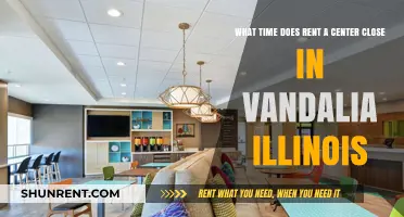 Rent-A-Center Vandalia, Illinois Closing Hours: What You Need to Know