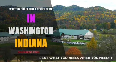 Rent-A-Center Closing Time in Washington, Indiana: Hours Guide