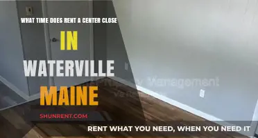 Rent-A-Center Waterville, Maine: Closing Time and Store Hours