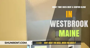 Rent-A-Center Westbrook, Maine: Closing Time and Store Hours Guide