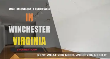Rent-A-Center Winchester, VA: Closing Time and Store Hours Guide