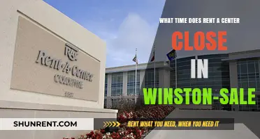Rent-A-Center Closing Hours in Winston-Salem: Your Quick Guide