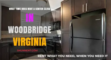 Rent-A-Center Woodbridge, VA: Closing Time and Store Hours Guide