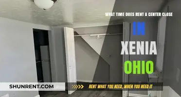 Rent-A-Center Xenia, Ohio Closing Hours: Your Quick Guide