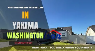 Rent-A-Center Yakima, WA: Closing Time and Store Hours Guide