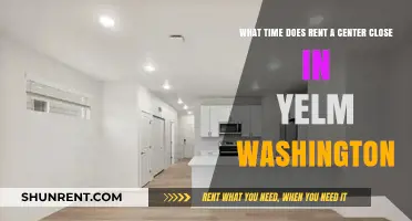 Rent-A-Center Yelm, WA: Closing Time and Store Hours Guide