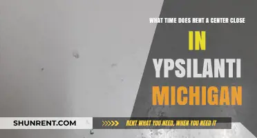 Rent-A-Center Ypsilanti, MI: Closing Time and Store Hours Guide