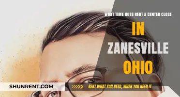 Rent-A-Center Zanesville, Ohio Closing Hours: What You Need to Know