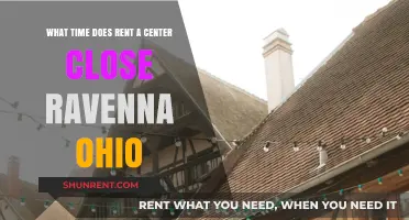 Rent-A-Center Ravenna, Ohio Closing Time: Hours and Details