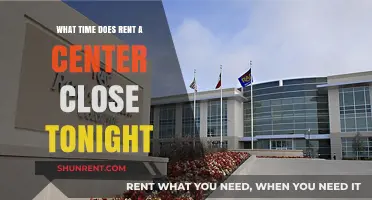 Rent-A-Center Closing Time Tonight: Hours and Schedule Guide
