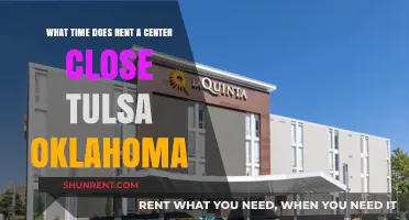 Rent-A-Center Tulsa Closing Hours: When Does It Shut Down?