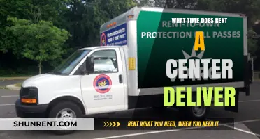 When Can You Expect Your Rent-A-Center Delivery?