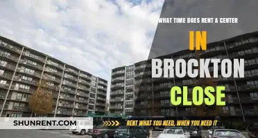 Brockton Rent-A-Center Closing Time: When Do They Shut Down?
