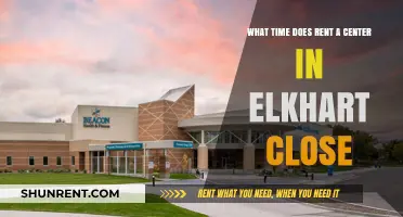 Elkhart Rent-A-Center Closing Time: When Do They Shut Down?