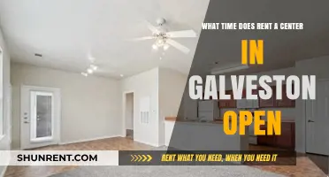 Galveston Rent-A-Center Opening Hours: When Does It Open?