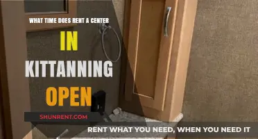 Rent-A-Center Kittanning Opening Hours: When Does It Open?