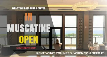 Muscatine Rent-A-Center Opening Hours: When Does It Open?