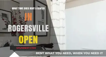 Rogersville Rent-A-Center Opening Hours: When Does It Open?
