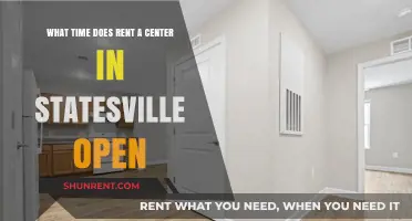 Statesville Rent-A-Center Opening Hours: When Does the Store Open?