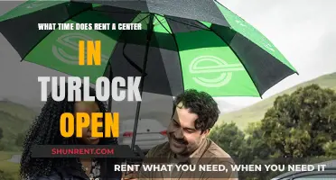 Rent-A-Center Turlock Opening Hours: When Does It Open?