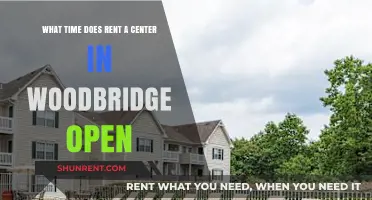 Woodbridge Rent-A-Center Opening Hours: When Does It Open?
