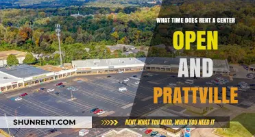 Rent-A-Center Prattville Opening Hours: Your Guide to Store Times
