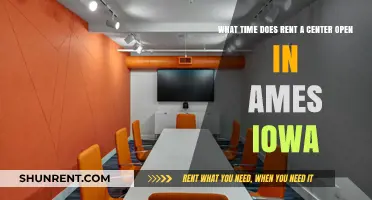 Rent-A-Center Ames Iowa Opening Hours: Your Morning Guide