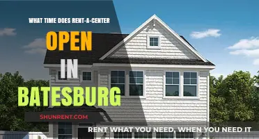 Rent-A-Center Batesburg Opening Hours: When Does It Open?