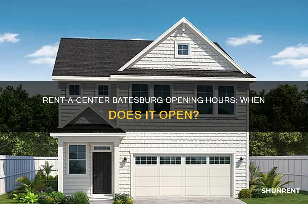 what time does rent-a-center open in batesburg