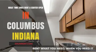 Rent-A-Center Columbus, Indiana: Opening Hours and Store Details