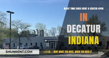 Rent-A-Center Decatur, Indiana: Opening Hours and Store Information
