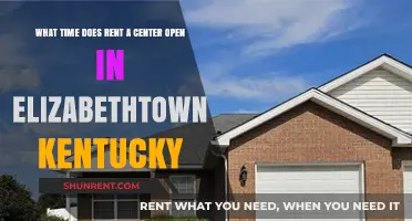Rent-A-Center Elizabethtown, Kentucky: Opening Hours and Store Details