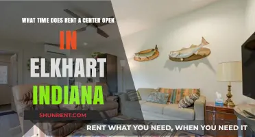 Rent-A-Center Elkhart, Indiana: Opening Hours and Store Details