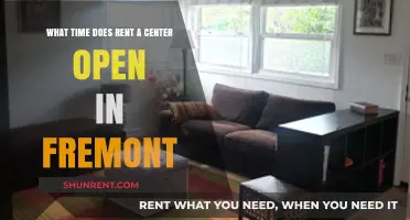 Rent-A-Center Fremont Opening Hours: When Does It Open?