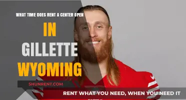 Rent-A-Center Gillette Wyoming: Opening Hours and Store Details