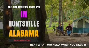 Rent-A-Center Huntsville, Alabama: Opening Hours and Store Details