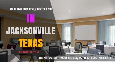 Rent-A-Center Jacksonville, Texas: Opening Hours and Store Details