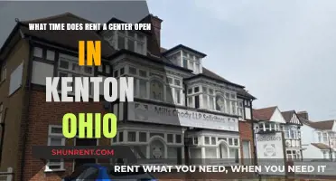 Rent-A-Center Kenton, Ohio: Opening Hours and Store Information