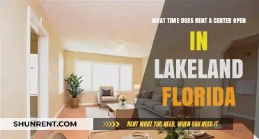 Lakeland, Florida Rent-A-Center Opening Hours: When Does It Open?
