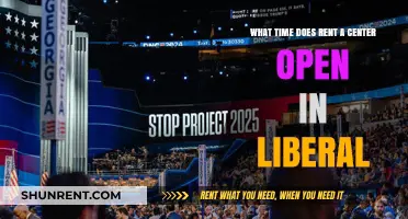 Rent-A-Center Liberal: Opening Hours and Store Information Guide