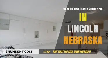 Rent-A-Center Lincoln, Nebraska: Opening Hours and Store Details