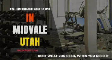 Rent-A-Center Midvale, Utah: Opening Hours and Store Details