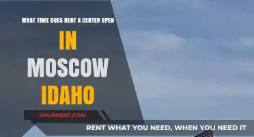 Rent-A-Center Moscow, Idaho: Opening Hours and Location Guide
