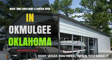 Rent-A-Center Okemah OK: Opening Hours and Store Details