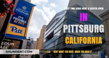Rent-A-Center Pittsburg, CA: Opening Hours and Store Details