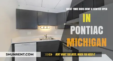 Rent-A-Center Pontiac, Michigan: Opening Hours and Store Details