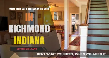 Rent-A-Center Richmond Indiana Opening Hours: Your Quick Guide